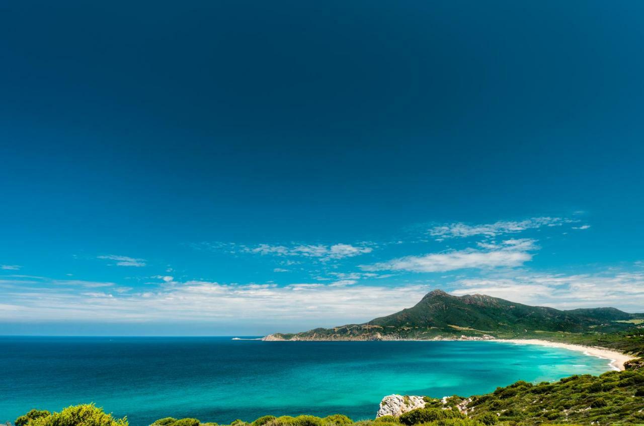Agriturismo Il Ginepro Флуминимаджоре Экстерьер фото